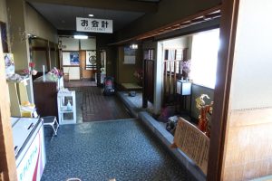 東山庵 店内
