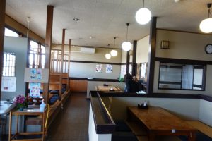 東山庵 店内