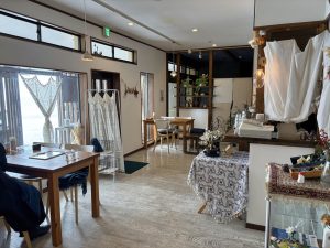 三茶カフェ 店内