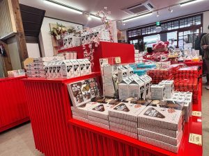 アカベコランド 土産物