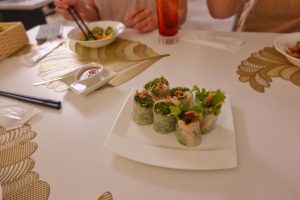 タイ料理レストラン バンコクコーナー  生春巻き