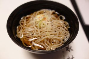 割烹 水林/スイリン 締めの蕎麦