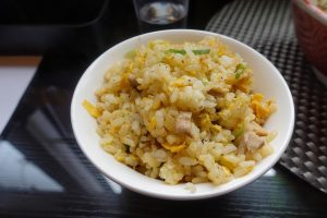 らーめんや 柳麺家 美ゆ希(みゆき)  ミニチャーハン