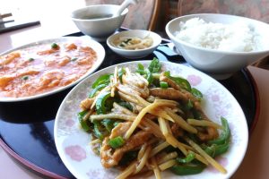 黄鶴楼 日替わりランチ