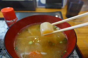 なかじま 豚汁