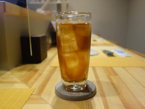 本格炭火焼鳥 萩のや 烏龍茶
