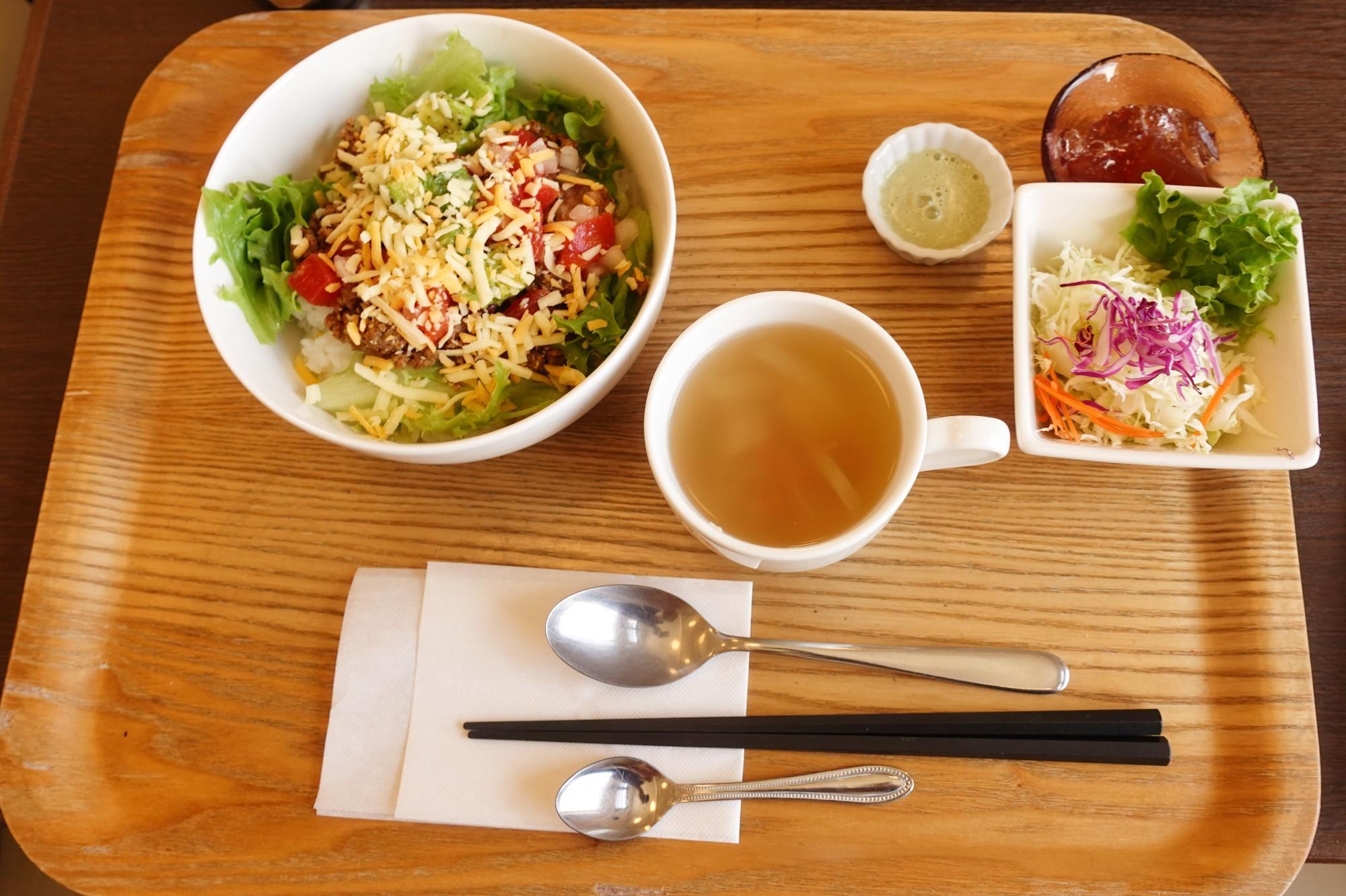 カフェ デリ マルク(Cafe&deli Marc) 日替わり タコライス