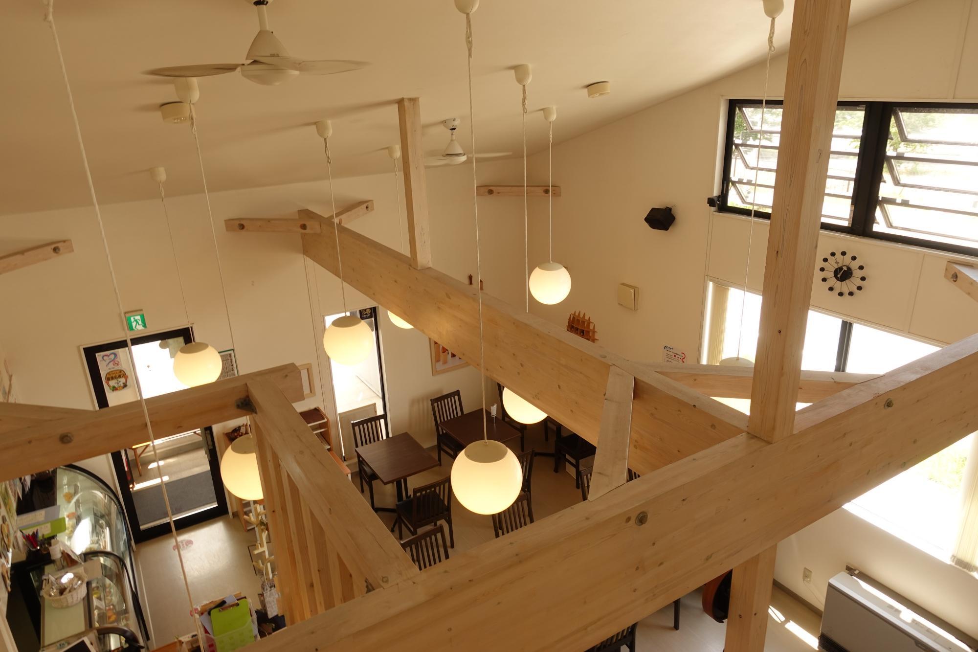 カフェ デリ マルク(Cafe&deli Marc) 店内 1F