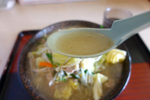 會津藩 塩タンメン