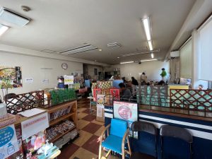 會津藩 店内