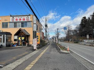 會津藩 店舗外観