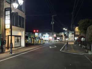 Bar Octave(バー オクターブ)  店舗前道路