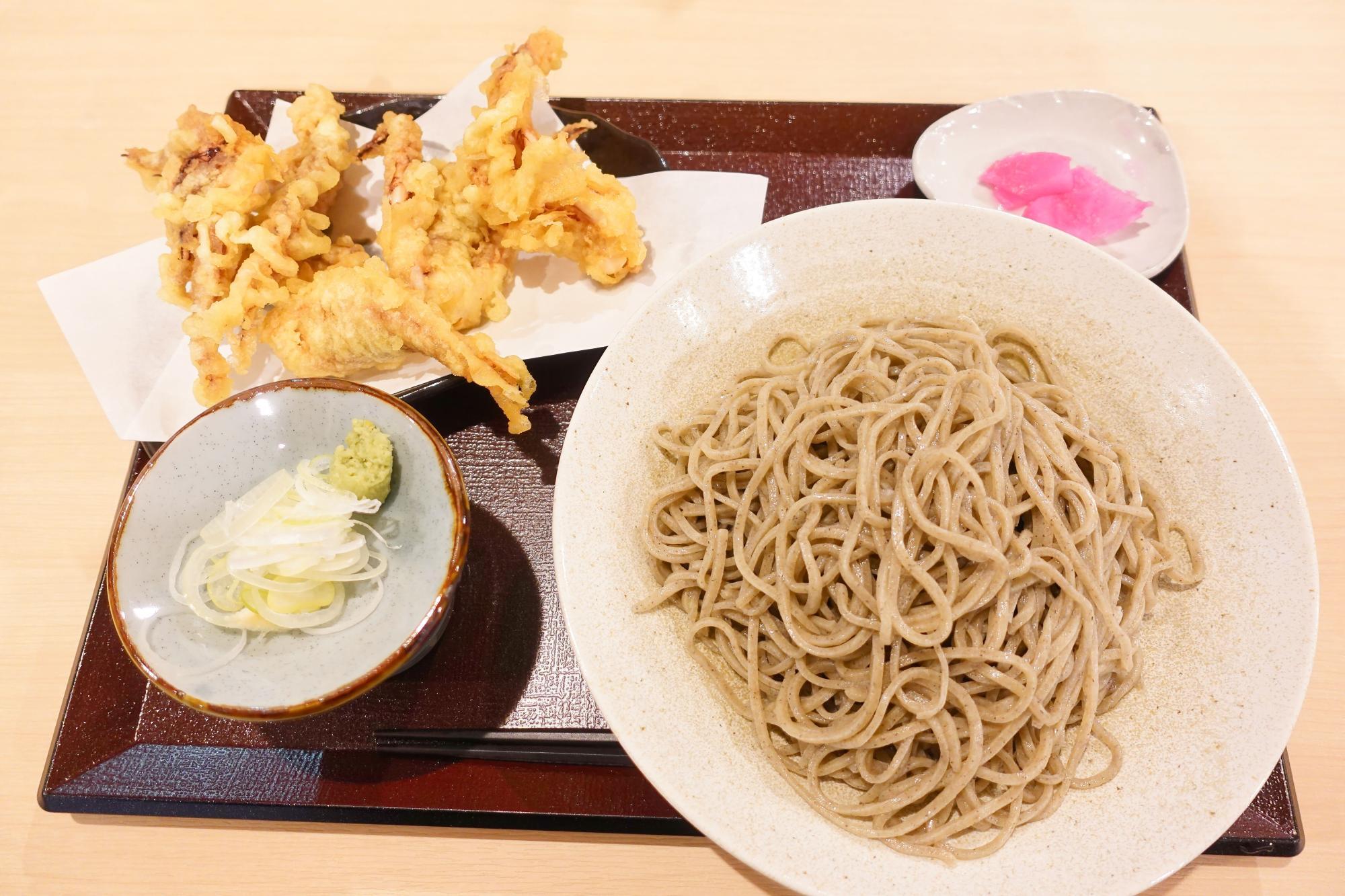 そば処 空~sora~ ゲソ天そば