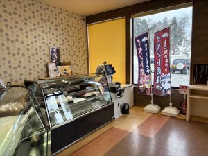 どら焼のどらや  店舗 店内