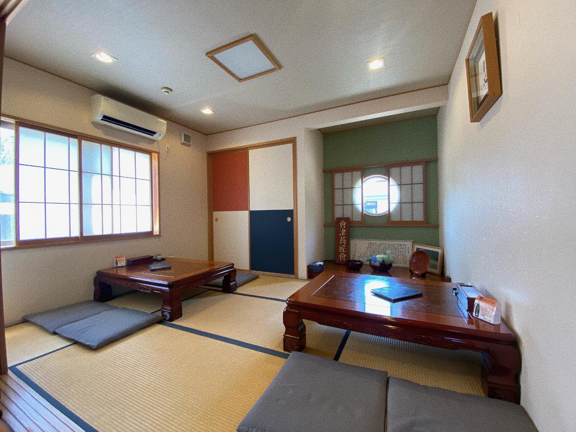 蕎房 かみしろや 小上がり