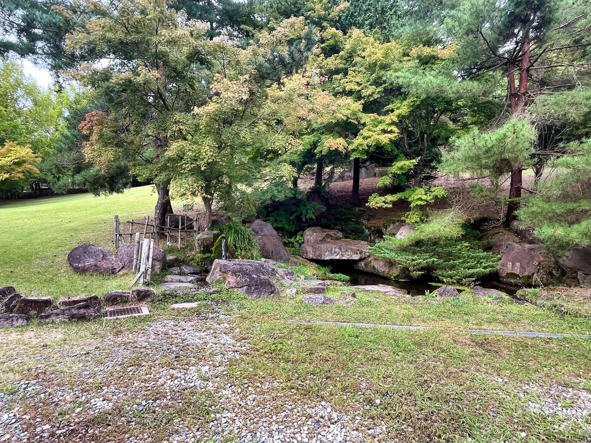 慧日寺資料館 龍ヶ沢湧水 引水 耶麻郡 磐梯町