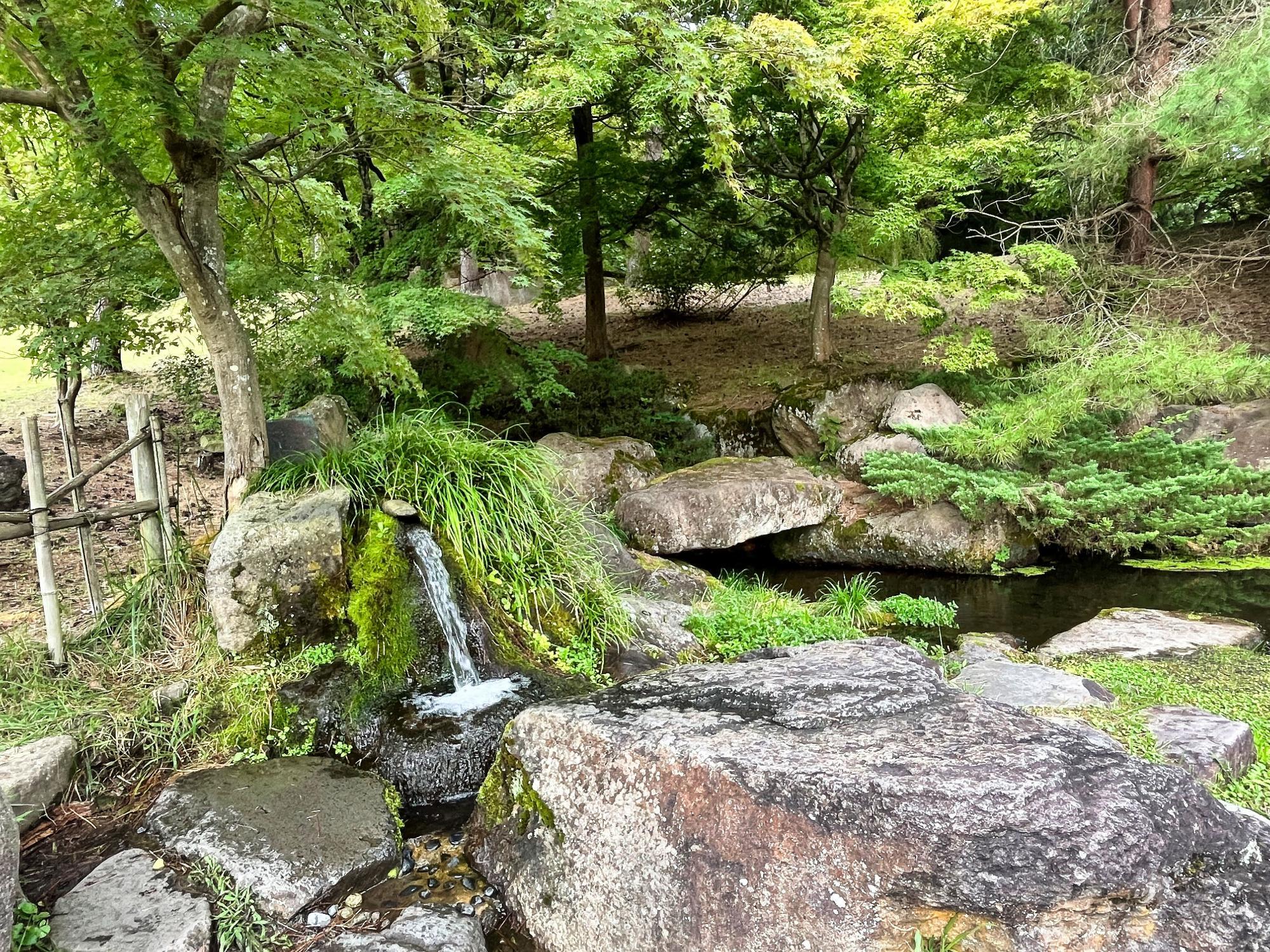 慧日寺資料館 龍ヶ沢湧水 引水 耶麻郡 磐梯町