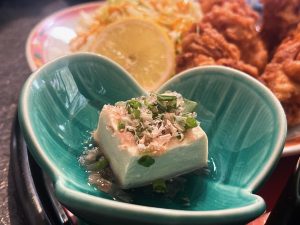 食処 太助 鶏の唐揚げ定食 冷奴