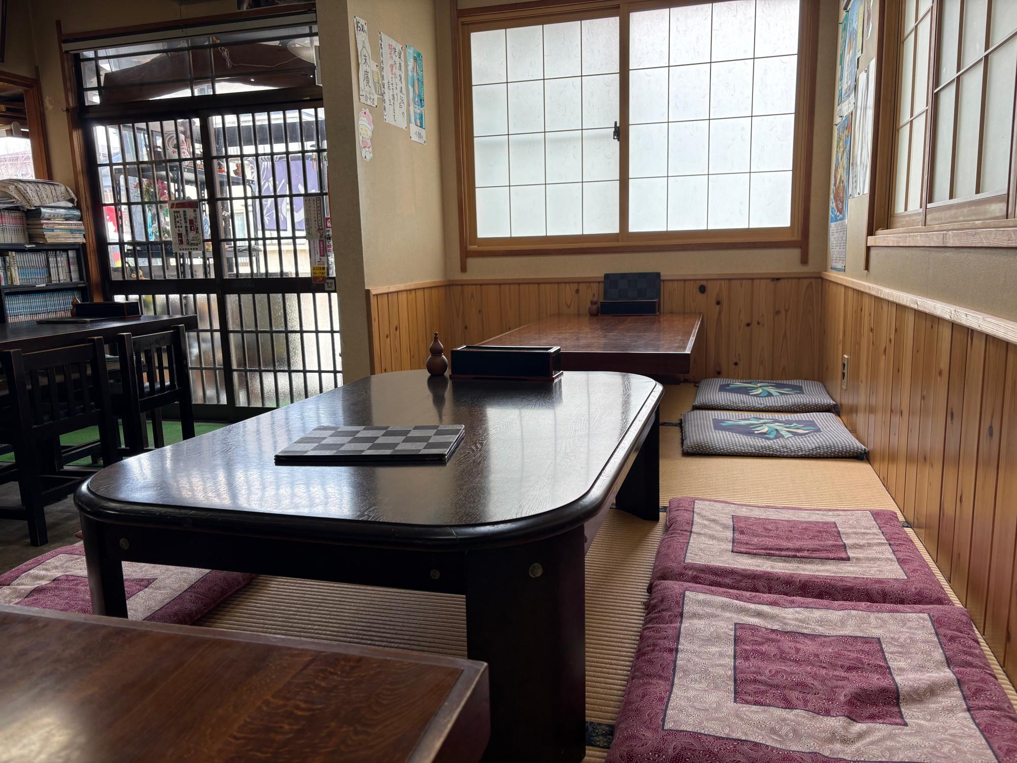 打城(うつしろ) 店内