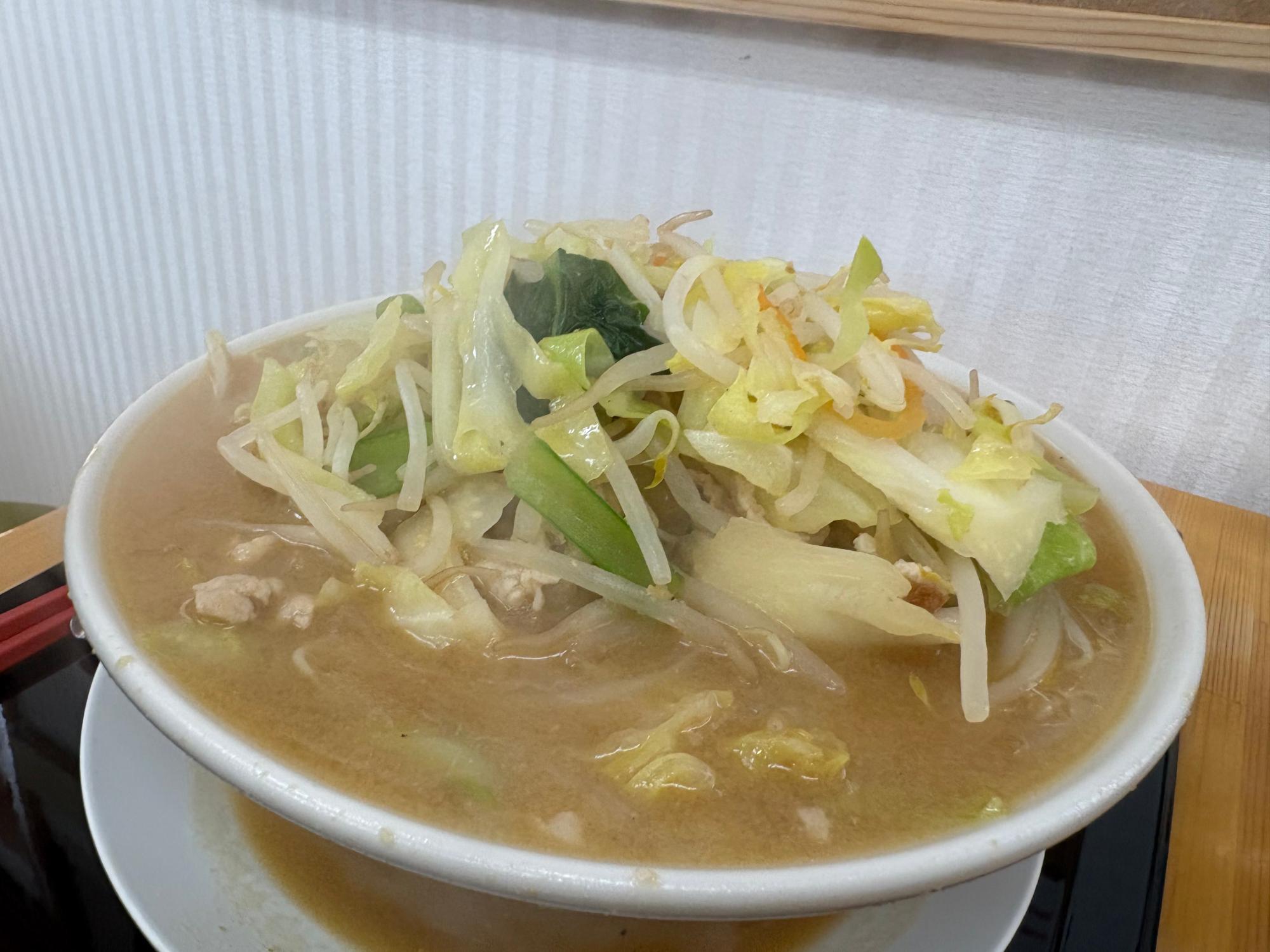 味噌タンメン