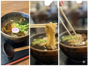 とろろ かけうどん