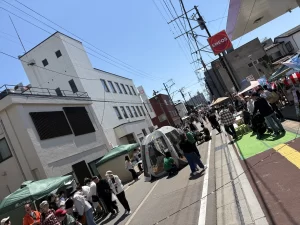 大町ふれあいこどもまつり　様子