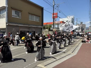 郷人　演舞