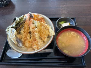 大海老天丼