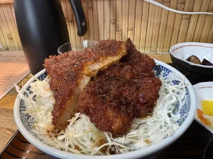 ミニソースカツ丼
