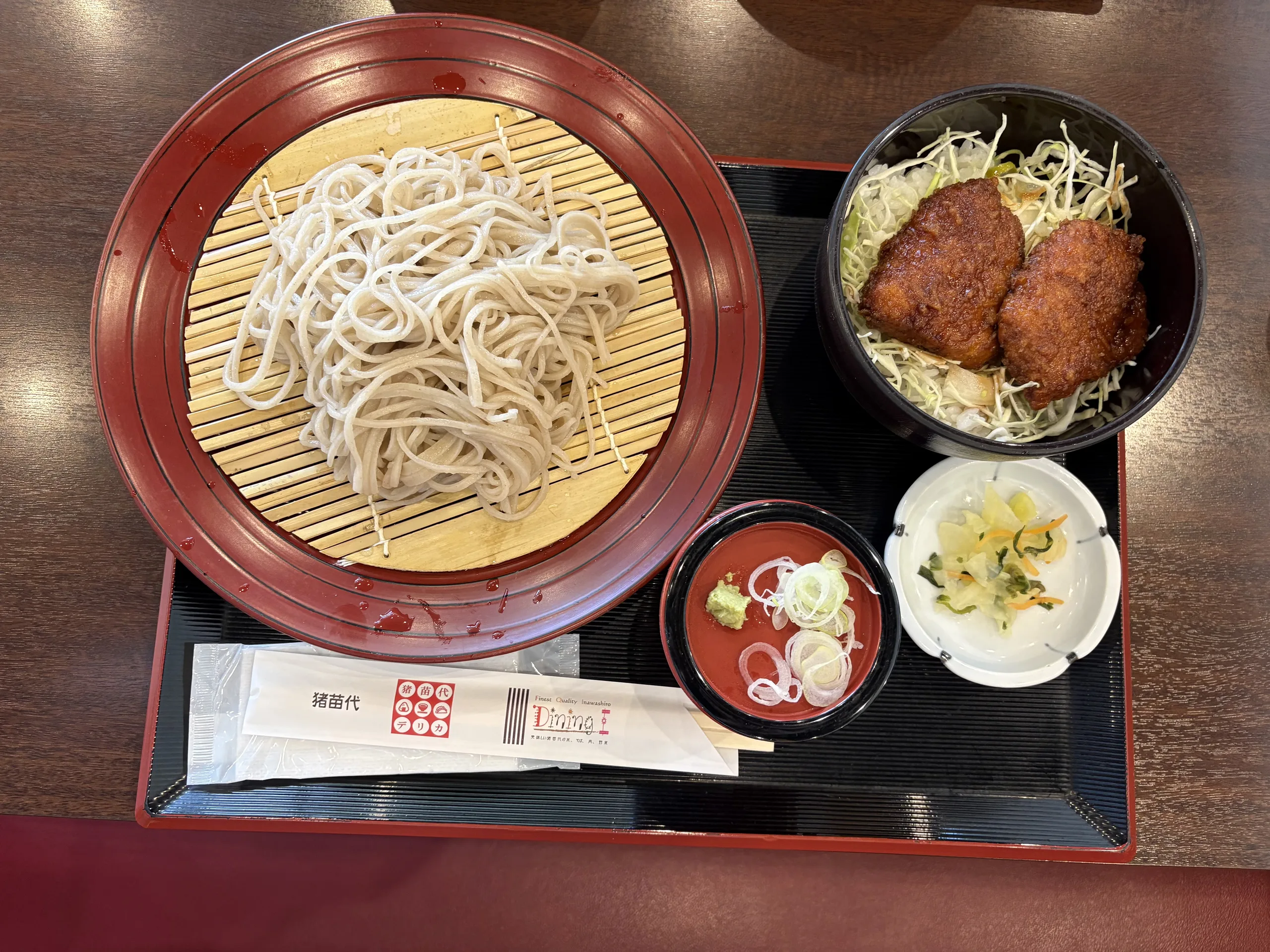 もりそばと小盛りカツ丼 01｜写真｜2026-09-23
