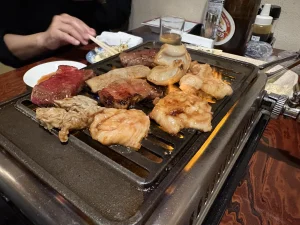 火がたっているのはホルモンの油 01｜写真｜2026-09-13