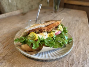 岩魚サンド 01｜写真｜2026-09-20