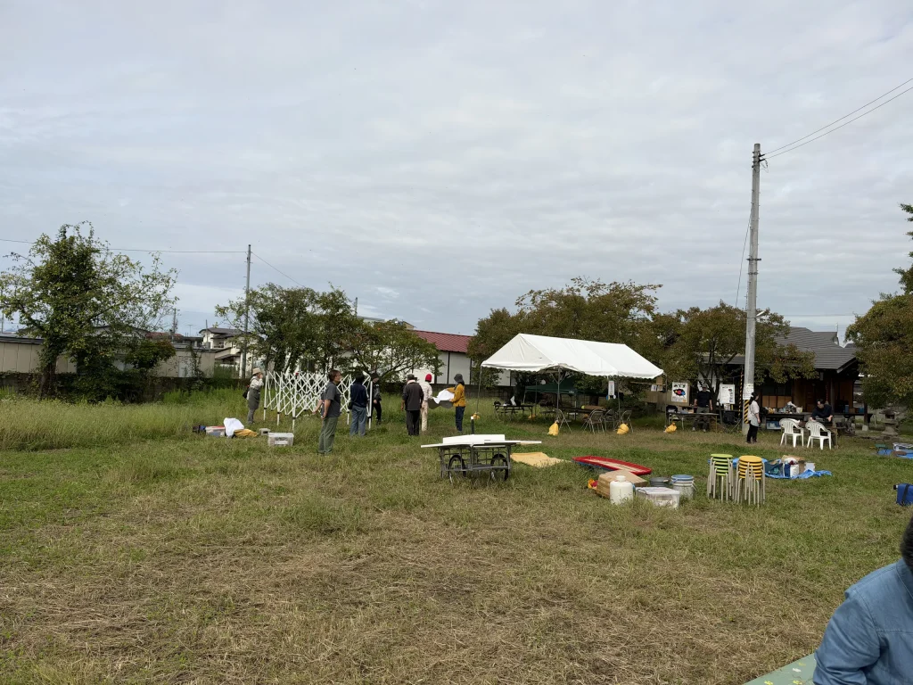 会場準備開始 01｜写真｜2026-09-27
