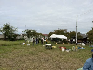 会場準備開始 01｜写真｜2026-09-27