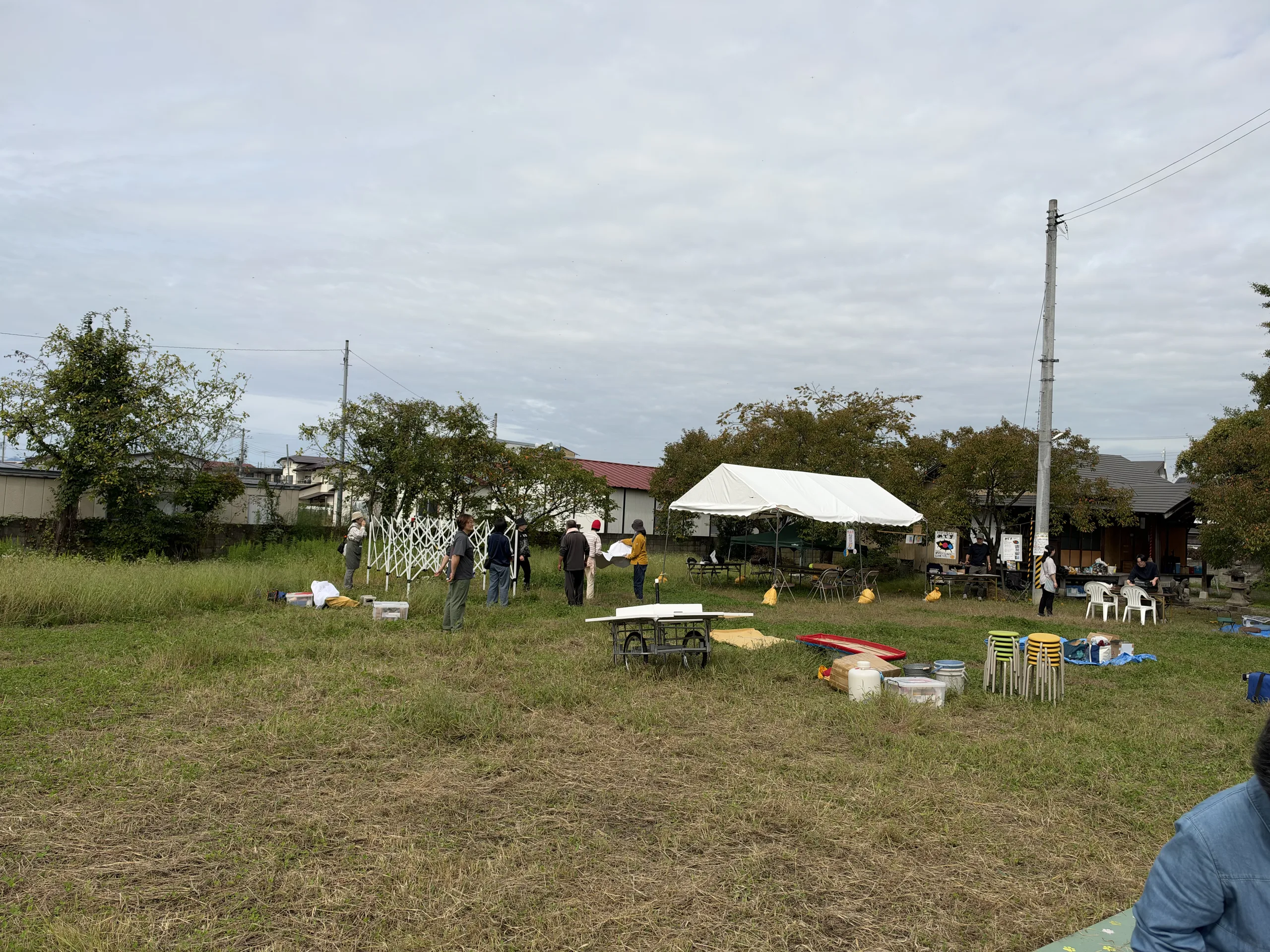 会場準備開始 01｜写真｜2026-09-27