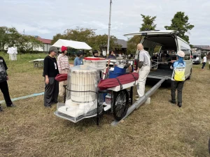 お茶碗を焼く窯 01｜写真｜2026-09-27