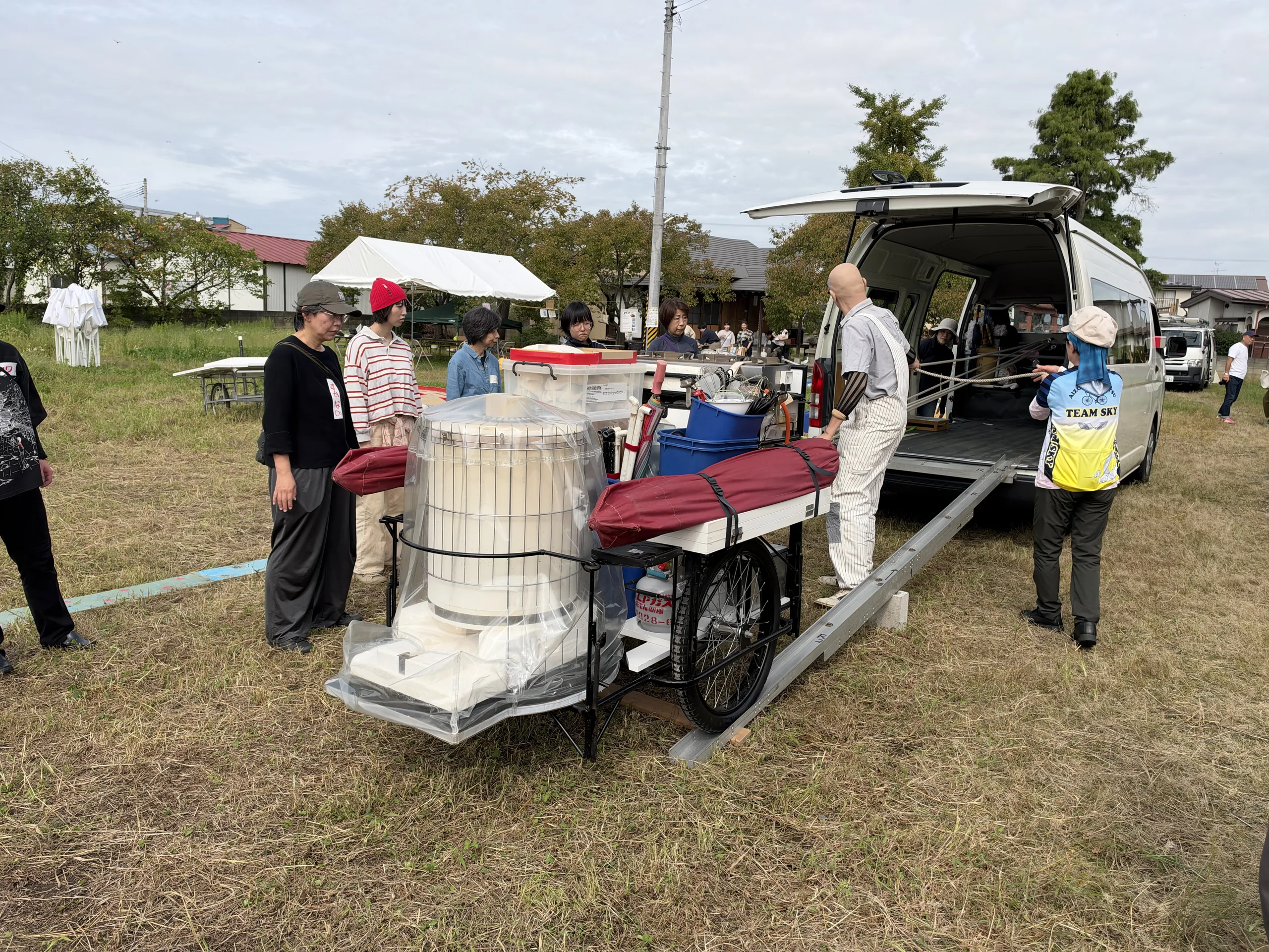 お茶碗を焼く窯 01｜写真｜2026-09-27