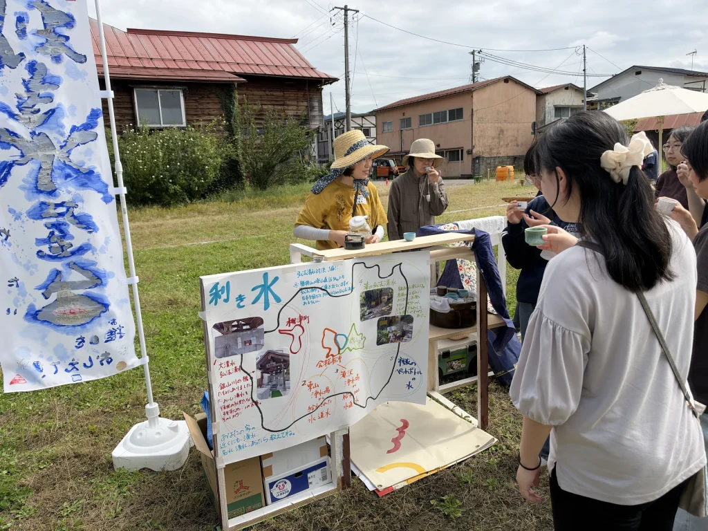 利き水 屋台 01｜写真｜2026-09-27