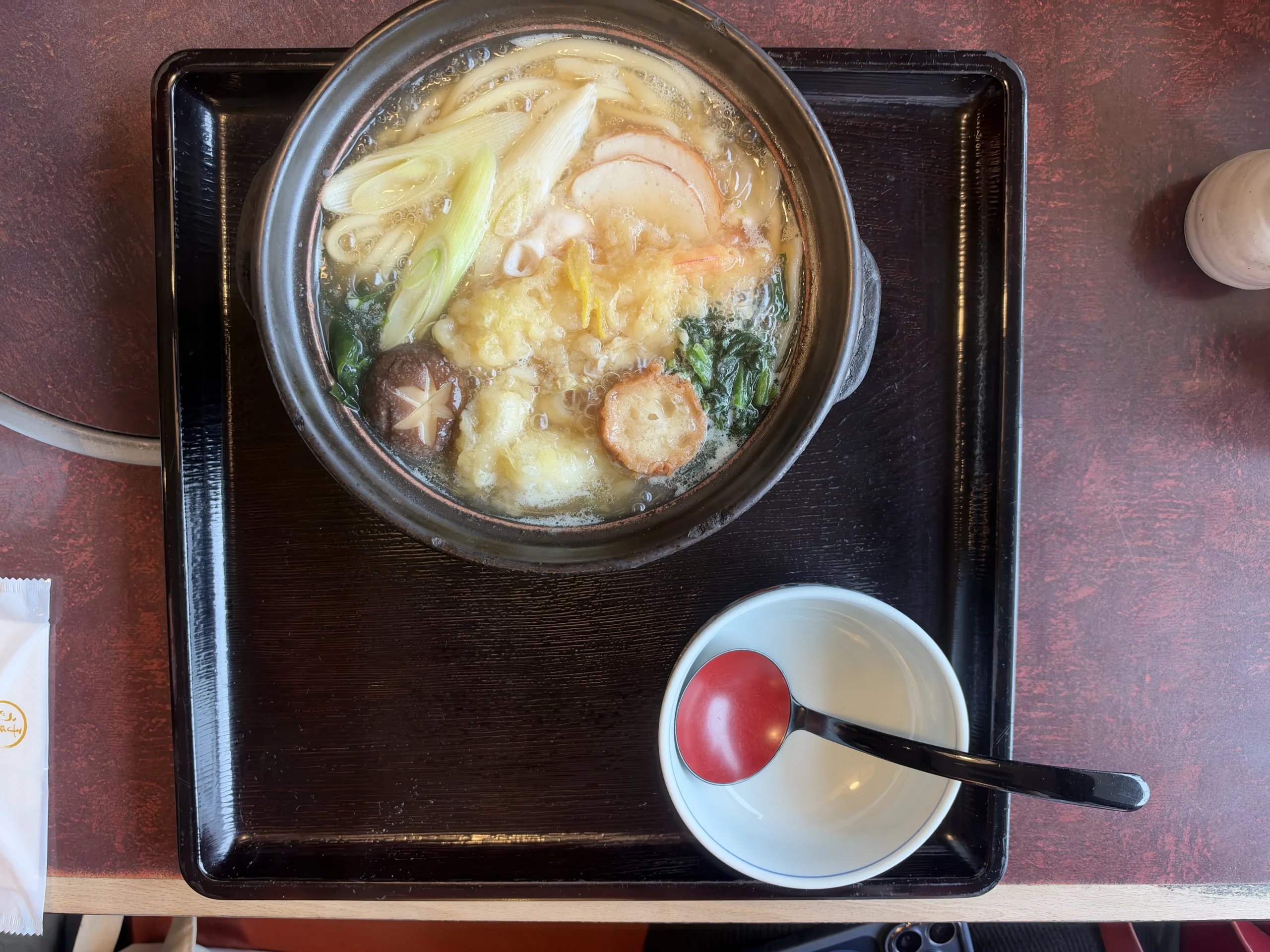 鍋焼きうどん 01｜写真｜2026-10-04