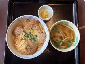 ヒレカツ丼 小うどん付き 01|写真|2026-10-04