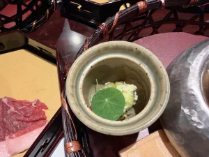 会津地鶏ずんだ和え