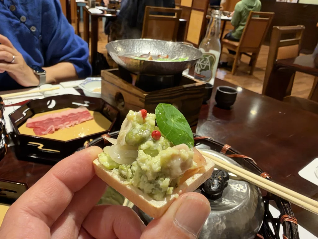 会津地鶏ずんだ和え 01｜写真｜2026-10-11