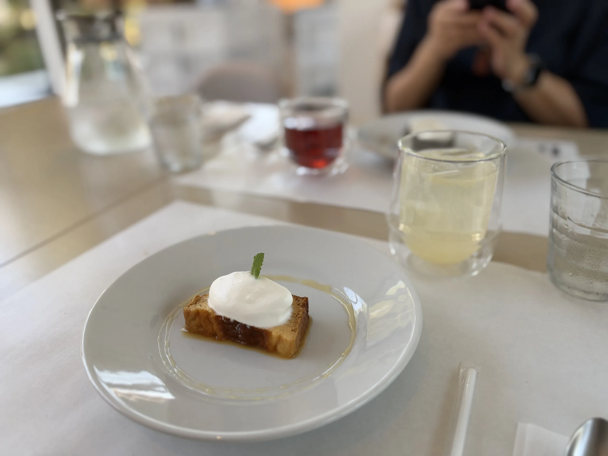 シェフの特性プティングとハニージンジャー 01｜写真｜2026-10-17