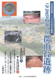 ここまでわかった郡山台遺跡
